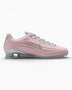 Nike Shox Z Kadın Sneaker Pink Foam/Metallic Silver - Grey Fog