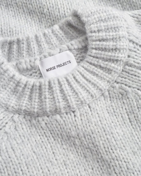 Norse Projects Birger Wool Raglan Erkek Kazak