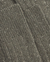 Norse Projects Bjarki Neps Wool Rib Sock