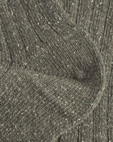 Norse Projects Bjarki Neps Wool Rib Sock