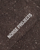Norse Projects Bjarki Neps Wool Rib Sock