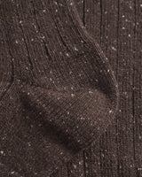 Norse Projects Bjarki Neps Wool Rib Sock