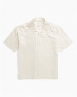 Norse Projects Carsten Cotton Tencel Erkek Gömlek Enamel White