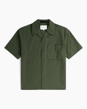 Norse Projects Carsten Travel Light Erkek Gömlek Spruce Green