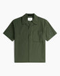 Norse Projects Carsten Travel Light Erkek Gömlek Spruce Green