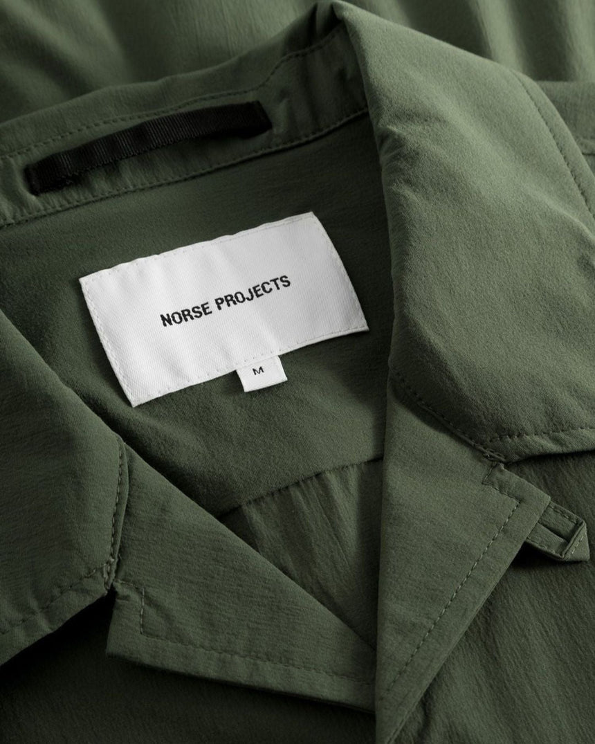 Norse Projects Carsten Travel Light Erkek Gömlek
