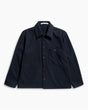 Norse Projects Folke Wool Erkek Gömlek Ceket Dark Navy