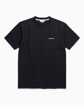 Norse Projects Johannes Organic Logo T-Shirt Black
