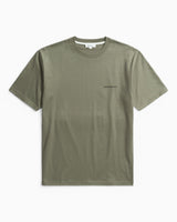 Norse Projects Johannes Organic Logo T-Shirt Sediment Green