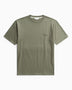 Norse Projects Johannes Organic Logo T-Shirt Sediment Green