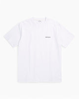 Norse Projects Johannes Organic Logo T-Shirt White
