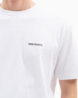 Norse Projects Johannes Organic Logo T-Shirt