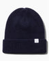 Norse Projects Merino Lambswool Beanie Dark Navy