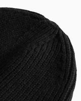 Norse Projects Merino Lambswool Rib N Logo Beanie