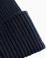 Norse Projects Merino Lambswool Rib N Logo Beanie