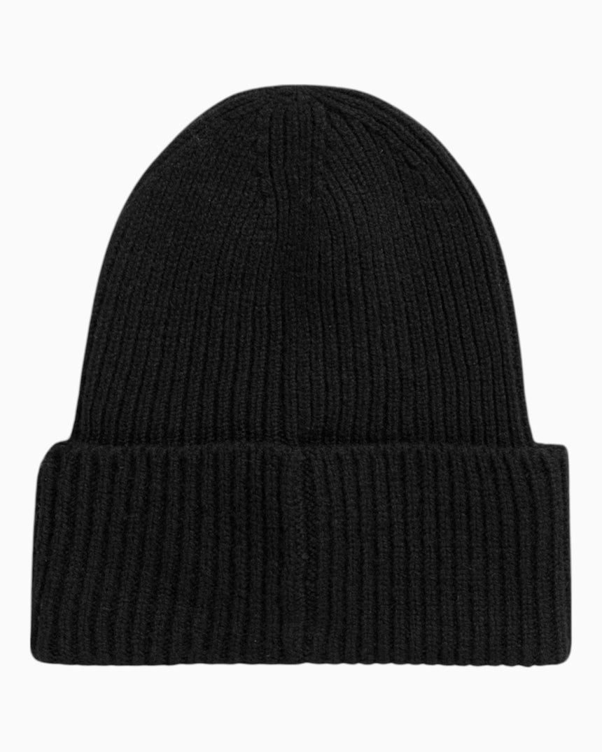 Norse Projects Merino Lambswool Rib N Logo Beanie