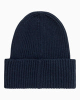 Norse Projects Merino Lambswool Rib N Logo Beanie