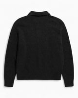 Norse Projects Rasmus Relaxed Brushed Erkek Polo Kazak