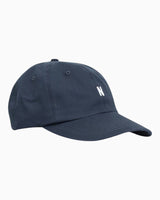 Norse Projects Twill Sports Cap Dark Navy