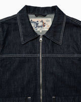 Nudie Jeans Anja Workwear Denim Kadın Ceket