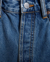 Nudie Jeans Breezy Britt Casual Blue Kadın Jean Pantolon
