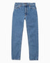 Nudie Jeans Breezy Britt Casual Blue Kadın Jean Pantolon Casual Blue