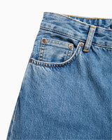 Nudie Jeans Breezy Britt Casual Blue Kadın Jean Pantolon