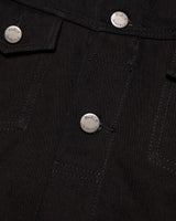 Nudie Jeans Conny Denim Dry Black Tar Erkek Ceket