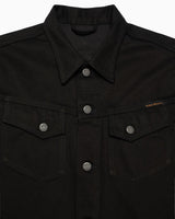 Nudie Jeans Conny Denim Dry Black Tar Erkek Ceket
