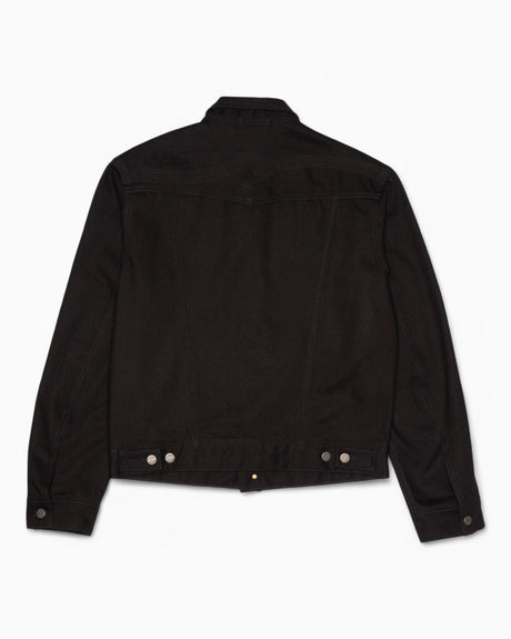 Nudie Jeans Conny Denim Dry Black Tar Erkek Ceket