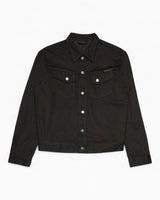 Nudie Jeans Conny Denim Dry Black Tar Erkek Ceket Black