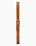 Nudie Jeans Dwayne İnce Deri Kemer Toffee Brown