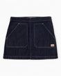 Nudie Jeans Elvy Workwear Kadın Denim Etek Dark Blue
