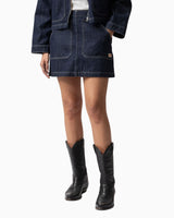 Nudie Jeans Elvy Workwear Kadın Denim Etek