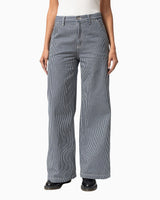 Nudie Jeans Inez Striped Kadın Pantolon