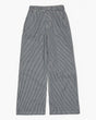 Nudie Jeans Inez Striped Kadın Pantolon Blue/Off White
