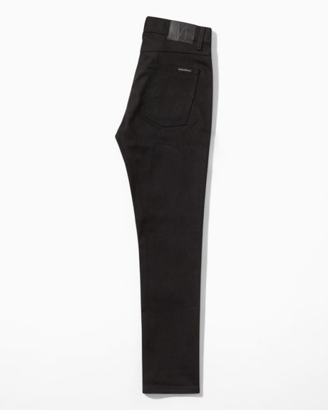 Nudie Jeans Lean Dean Dry Everblack Erkek Jean Pantolon