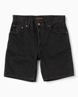 Nudie Jeans Seth Erkek Denim Şort Aged Black