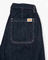 Nudie Jeans Wendy Double Knee Dark Blue Denim Kadın Jean Pantolon