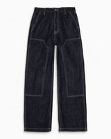 Nudie Jeans Wendy Double Knee Dark Blue Denim Kadın Jean Pantolon Dark Blue
