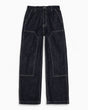 Nudie Jeans Wendy Double Knee Dark Blue Denim Kadın Jean Pantolon Dark Blue