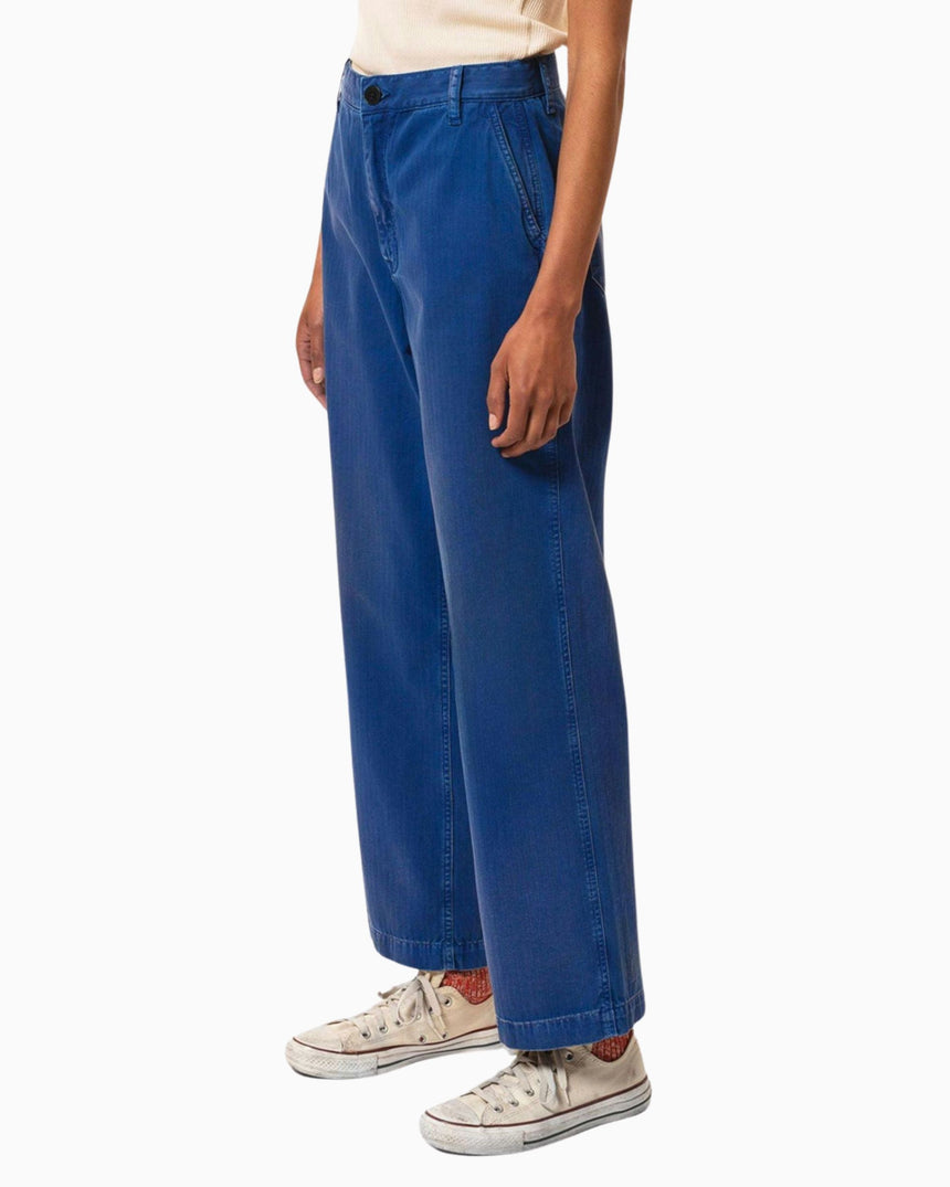 Nudie Jeans Wendy Herringbone Denim Kadın Jean Pantolon