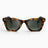 Okkia Seletti X Okkia Dakota Güneş Gözlüğü Classic Havana/Green Lenses