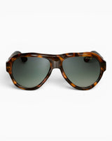 Okkia Seletti X Okkia Florida Güneş Gözlüğü Classic Havana/Green Lenses