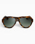 Okkia Seletti X Okkia Florida Güneş Gözlüğü Classic Havana/Green Lenses
