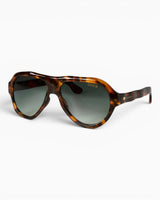 Okkia Seletti X Okkia Florida Güneş Gözlüğü Classic Havana/Green Lenses