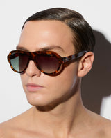 Okkia Seletti X Okkia Florida Güneş Gözlüğü Classic Havana/Green Lenses