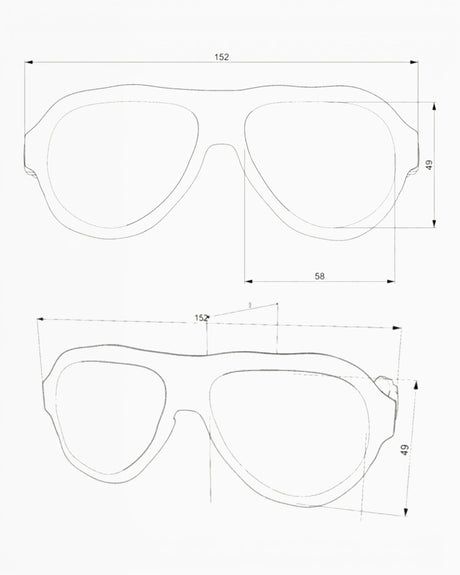 Okkia Seletti X Okkia Florida Güneş Gözlüğü Classic Havana/Green Lenses