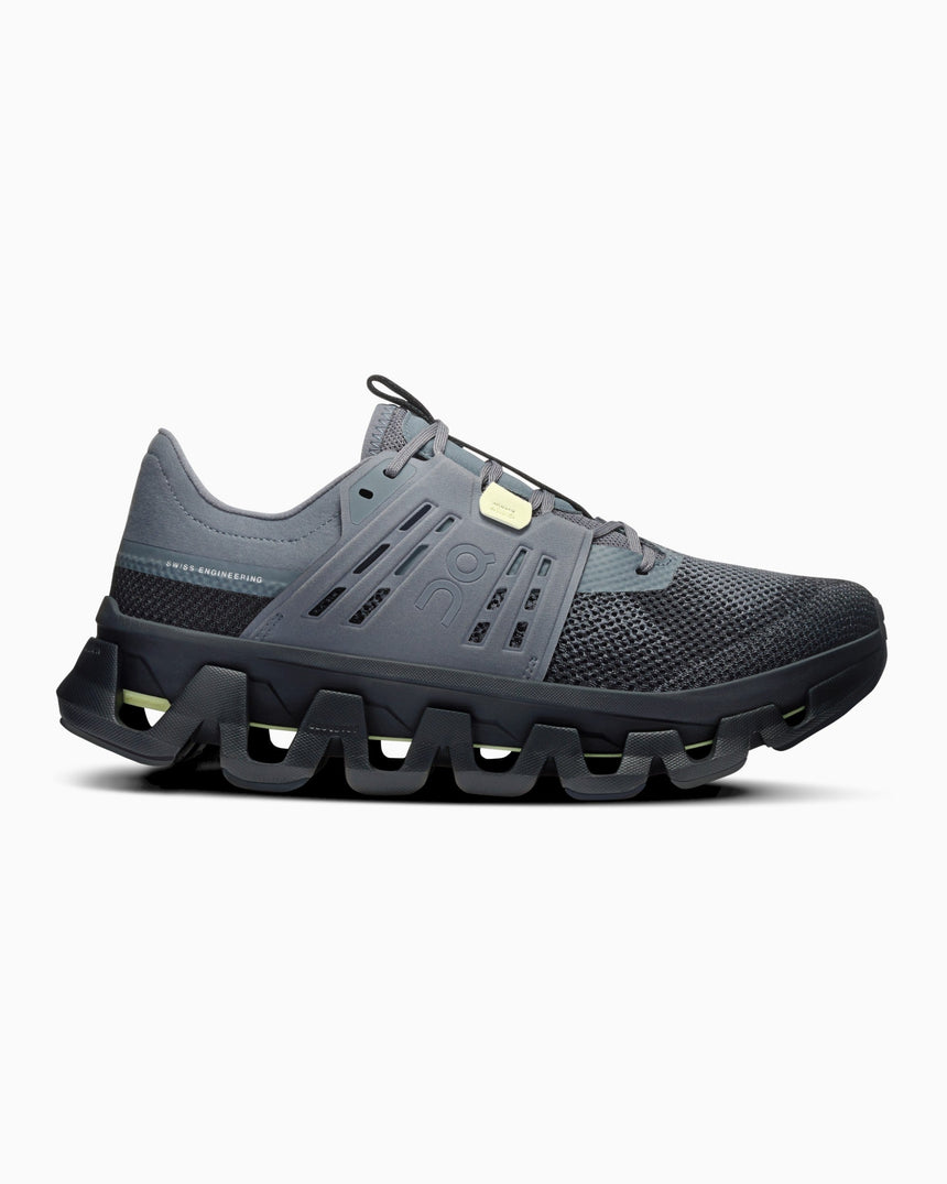 On Cloudswift AMP Erkek Sneaker Stone Black