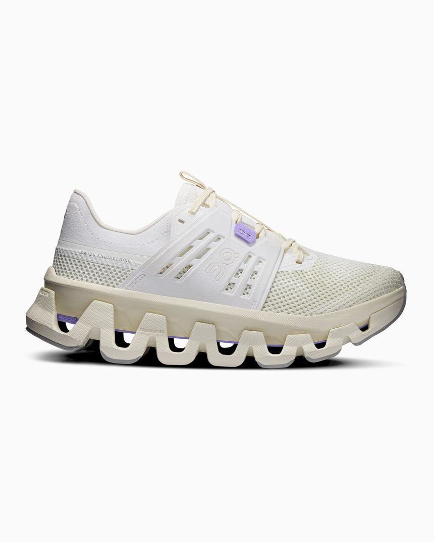 On Cloudswift AMP Kadın Sneaker Ivory Ghost